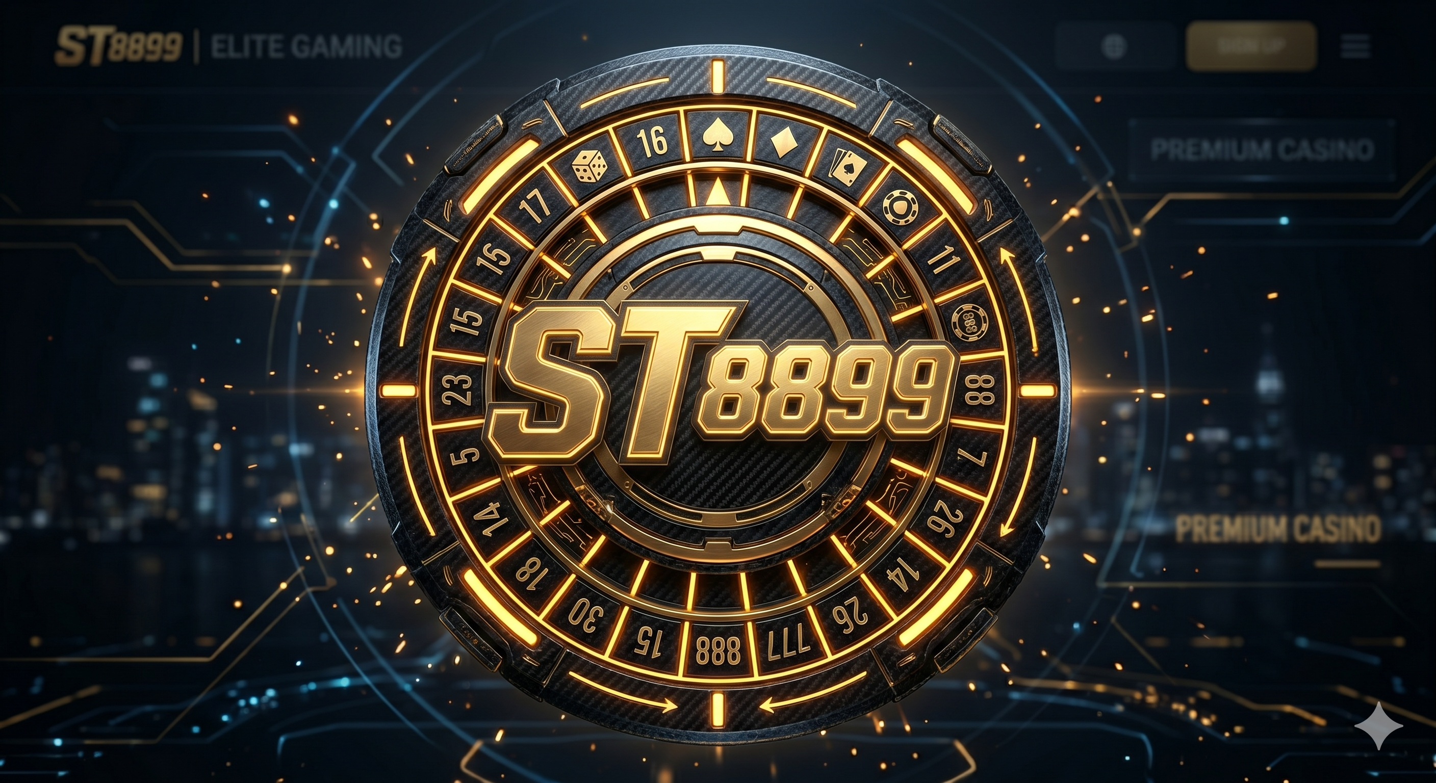 ST8899 Logo
